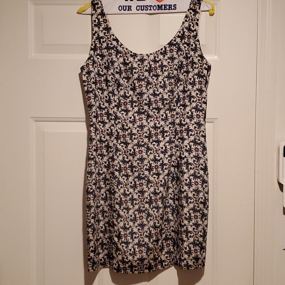 Sleeveless sun Dress